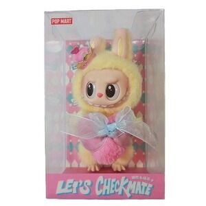 NIB Authentic Pop Mart Labubu Queen Let's Checkmate